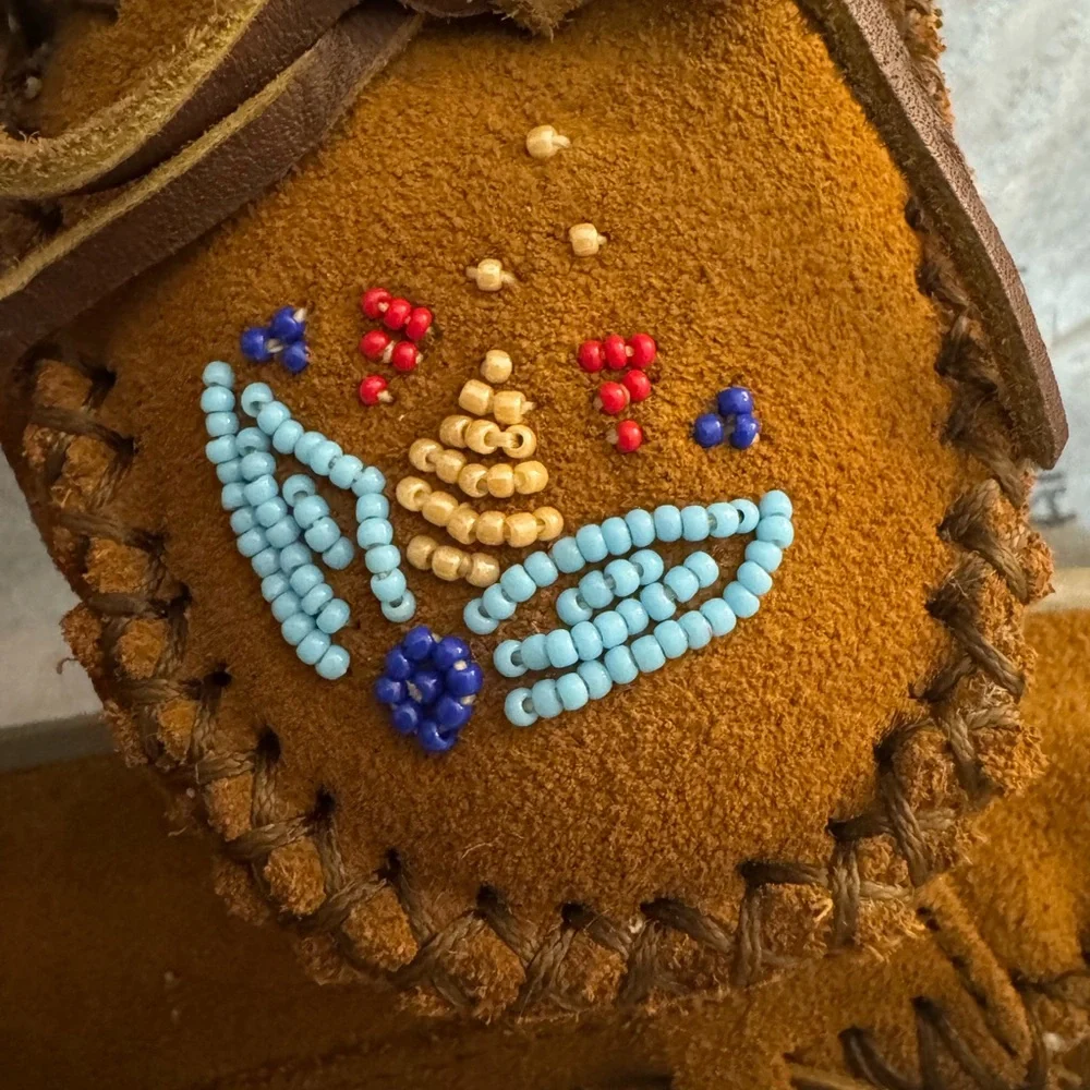FREE PEOPLE Minnetonka for FP
Ayashe Moccasins FLATS SHOES - Picture 9 of 10